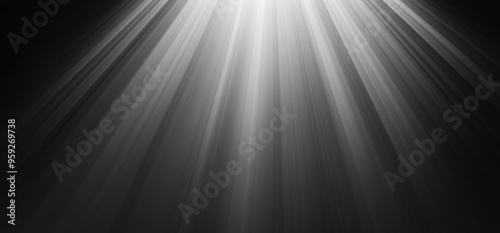 Exploring Light Rays and Shadows in Artistic Composition