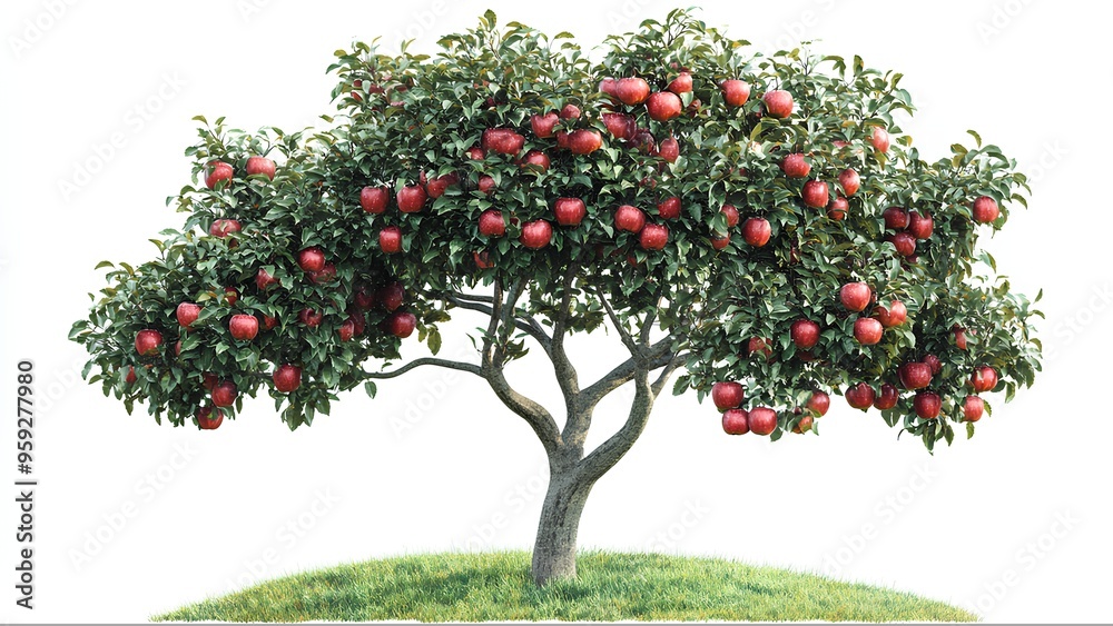 Apple Tree in Full Bloom: A Guide to Growing and Harvesting Delicious Apples Apple Tree in Full Bloom: A Guide to Growing and Harvesting Delicious Apples