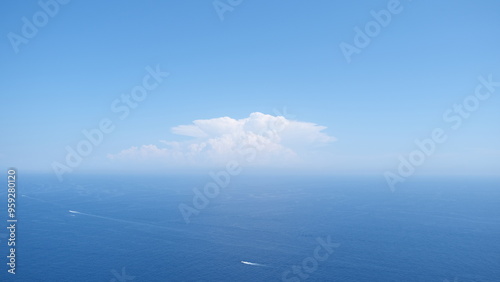 Clouds of Capri