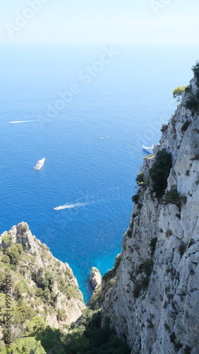 Capri mountains 