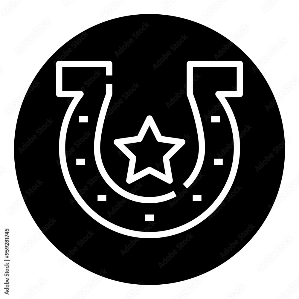 Horseshoe Icon Horseshoe Icon