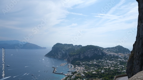 Capri from above