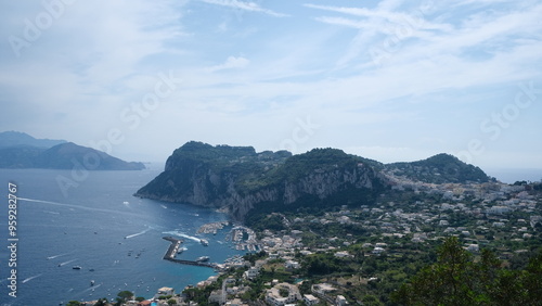 Capri from above