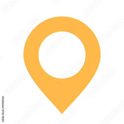 gold, orange, yellow, map pin, icon, vector, location, pointer, symbol, position, gps, marker, flat, illustration, pin, point, sign, clip art, map, navigation, mark, place, direction, element, design,