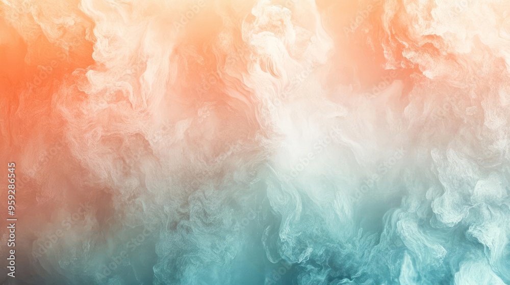 Fototapeta premium Colorful abstract wavey background