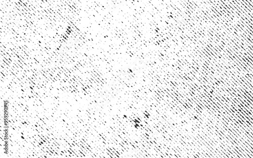Vintage dirty grunge scan paper texture. Old worn overlay distressed background. Black and white grainy halftone texture. Dust overlay textured scratched glitch effect for design vector illustration.