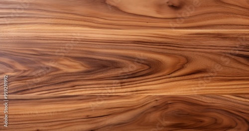 A close-up of a beautifully grained wooden surface showcasing rich textures and colors.