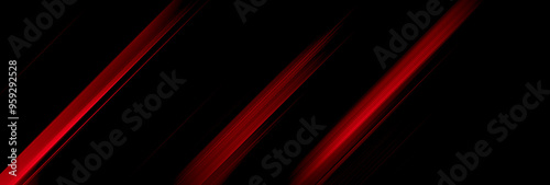 abstract red and black are light pattern with the gradient is the with floor wall metal texture soft tech diagonal background black dark sleek clean modern.