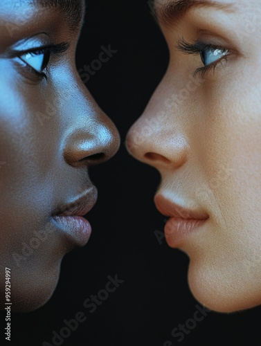 Diversity in Beauty - A Close-up