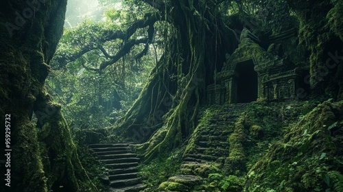 Lost Temple of the Jungle: Discover a Hidden Oasis in Lush Rainforest