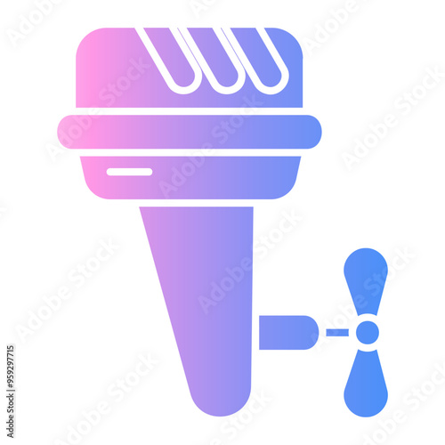 propeller Gradient icon
