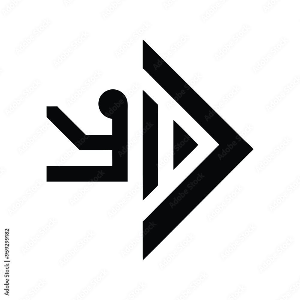 Futuristic Technology Company Logo Stylish Logo Design Vector Illustration for Modern Branding Futuristic Technology Company Logo Stylish Logo Design Vector Illustration for Modern Branding