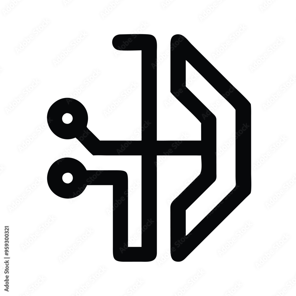 Futuristic Technology Company Logo Stylish Logo Design Vector Illustration for Modern Branding Futuristic Technology Company Logo Stylish Logo Design Vector Illustration for Modern Branding
