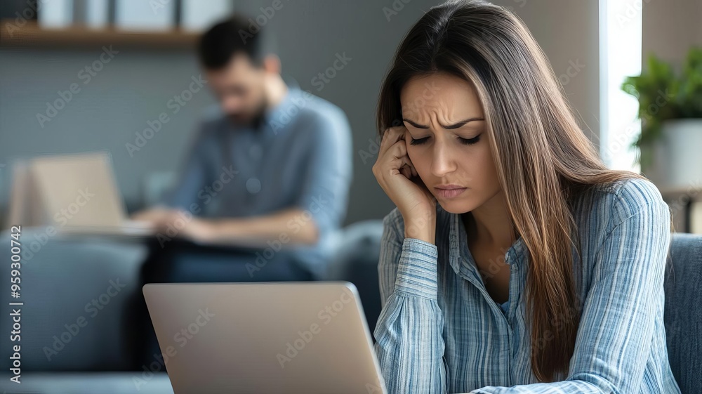 Mental illness in office, stressful workplace. Mental illness in office, stressful workplace.