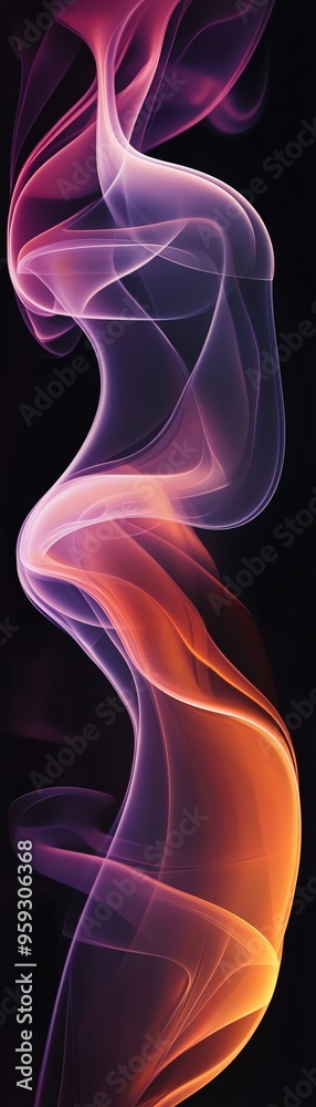 Smoke shapes in an abstract background, organic shapes, mysterious and elegant Smoke shapes in an abstract background, organic shapes, mysterious and elegant
