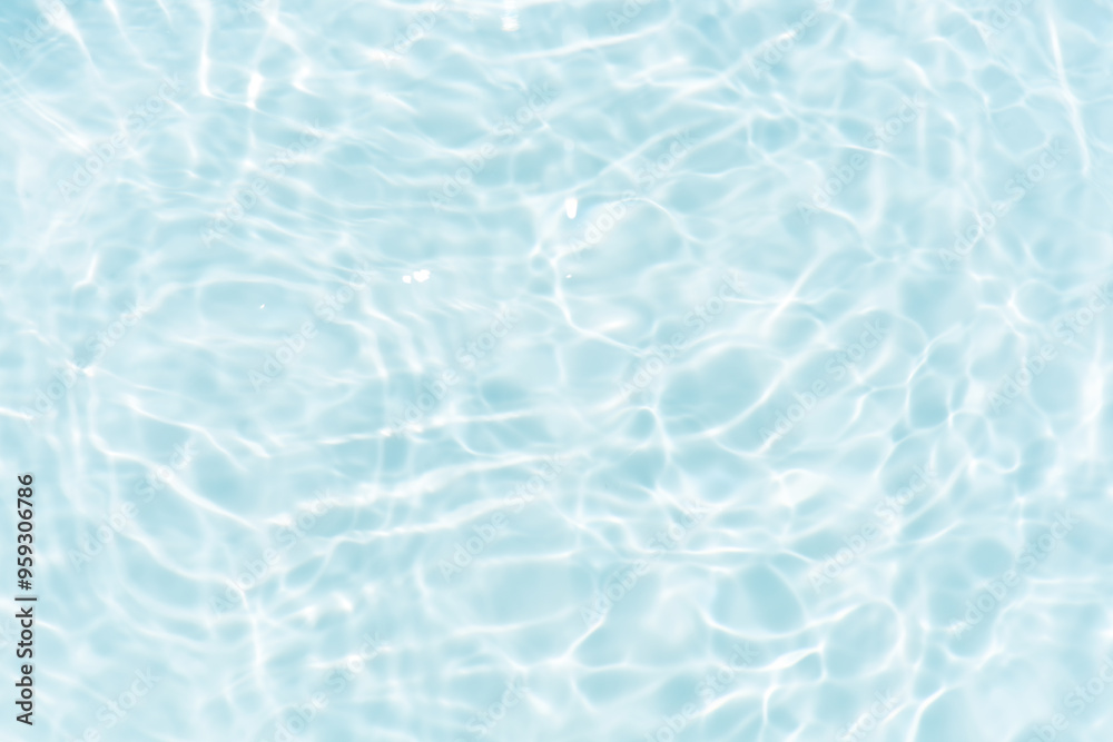 Blue water with ripples on the surface. Defocus blurred transparent blue colored clear calm water surface texture with splashes and bubbles. Water waves with shining pattern texture background. Blue water with ripples on the surface. Defocus blurred transparent blue colored clear calm water surface texture with splashes and bubbles. Water waves with shining pattern texture background.