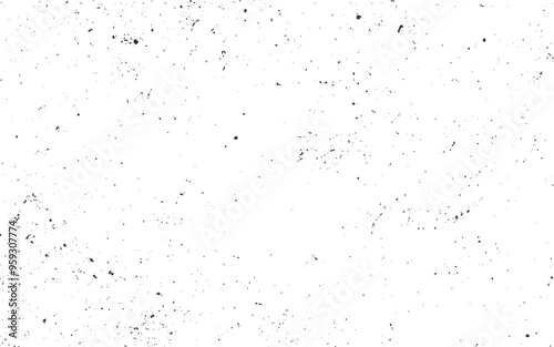 Grunge halftone gradient background distressed black texture. Dark grainy texture on white dust overlay textured. Grain noise particles. Rusted anime or manga style comic vector graphic illustration.