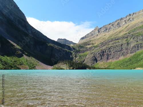 Grinnell Lake photo