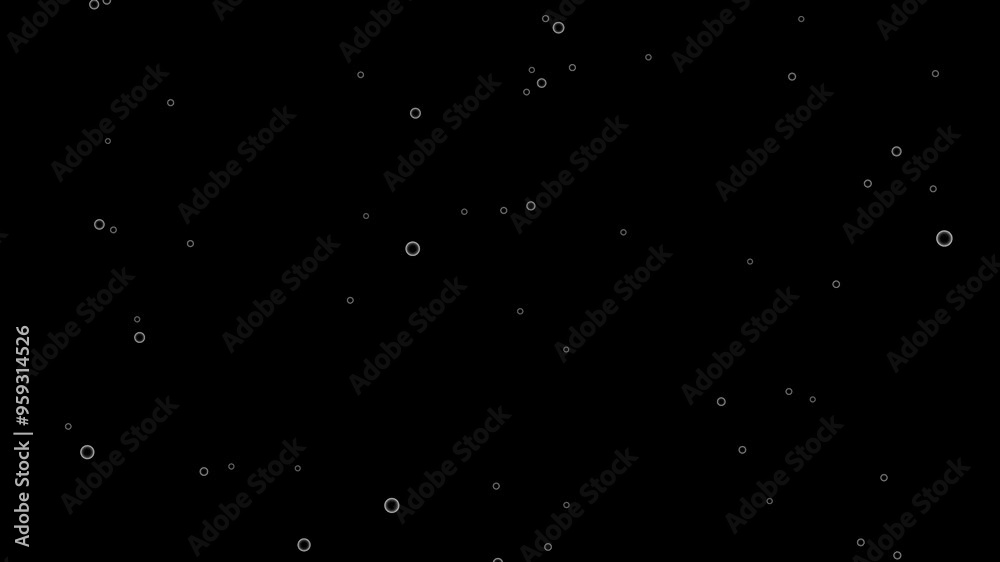 transparant buble in the water animation transparant buble in the water animation