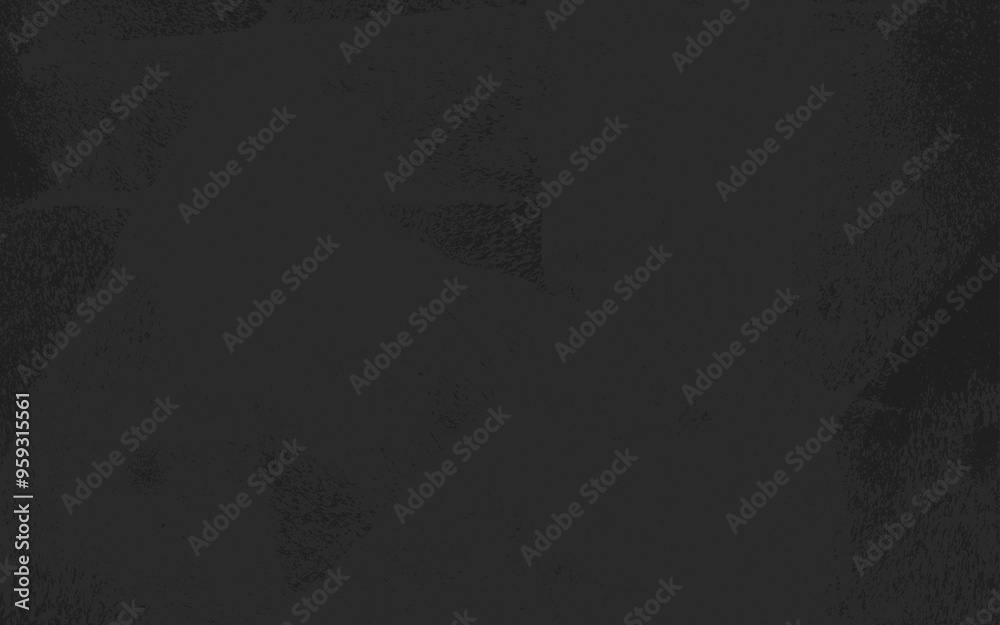 Fototapeta premium Black and white grunge. Abstract surface dust and rough dirty wall background concept dark grey distress overlay texture. Worn, torn, weathered effect element graphic design vector illustration.