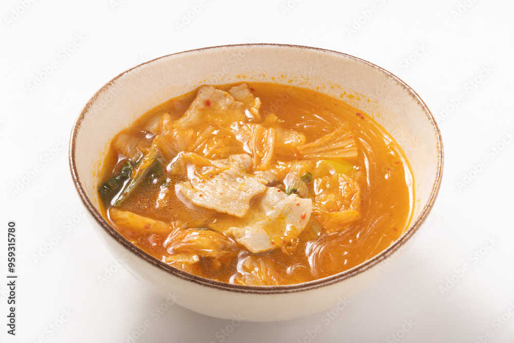 キムチ春雨スープ キムチ春雨スープ