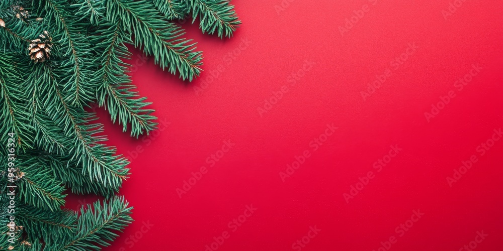 christmas background pine fir branches christmas background pine fir branches
