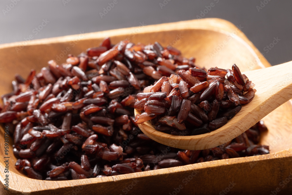 ［タイ産］ブラックライス（ライスベリー）玄米