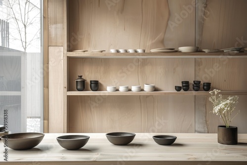 Product display featuring a minimalist approach and raw photo feel