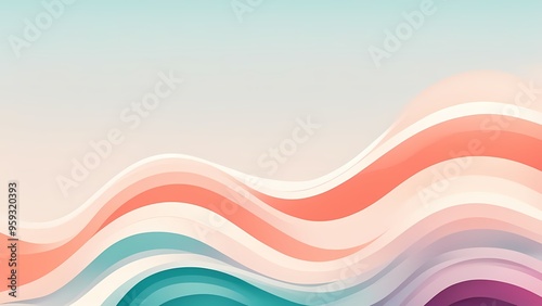 abstract background with colorful liquid splashes