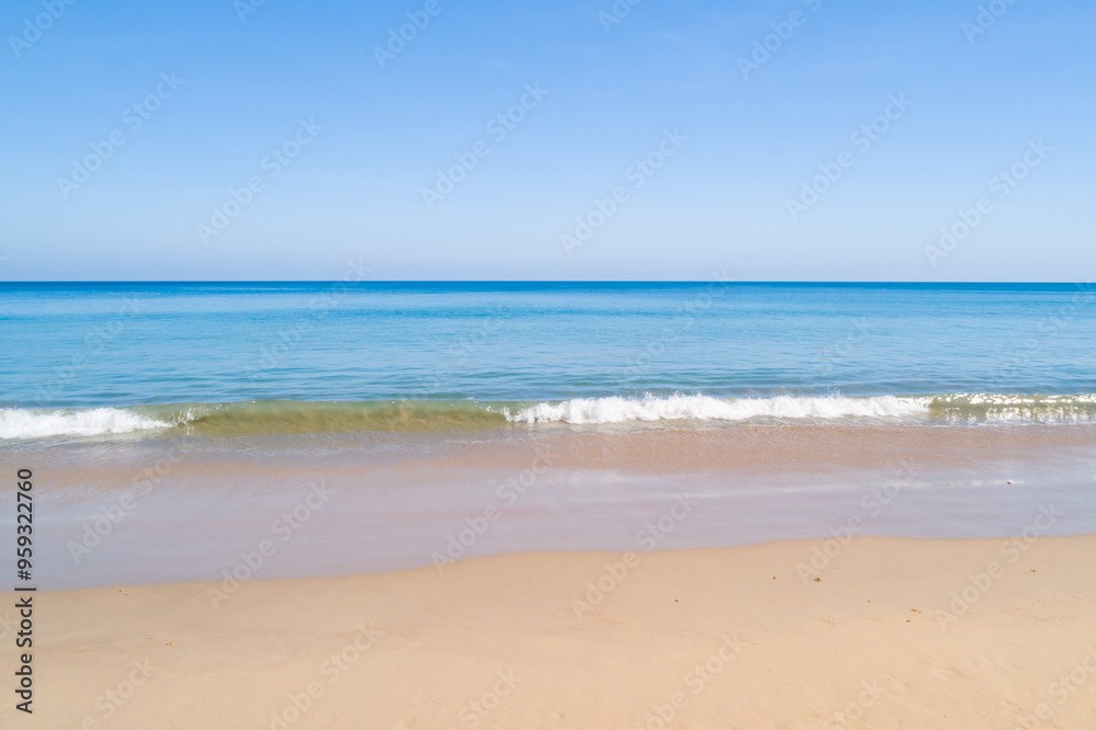 Beautiful sea beach and waves texture in sunny summer day background,Phuket Thailand,Top view beach Beautiful sea beach and waves texture in sunny summer day background,Phuket Thailand,Top view beach