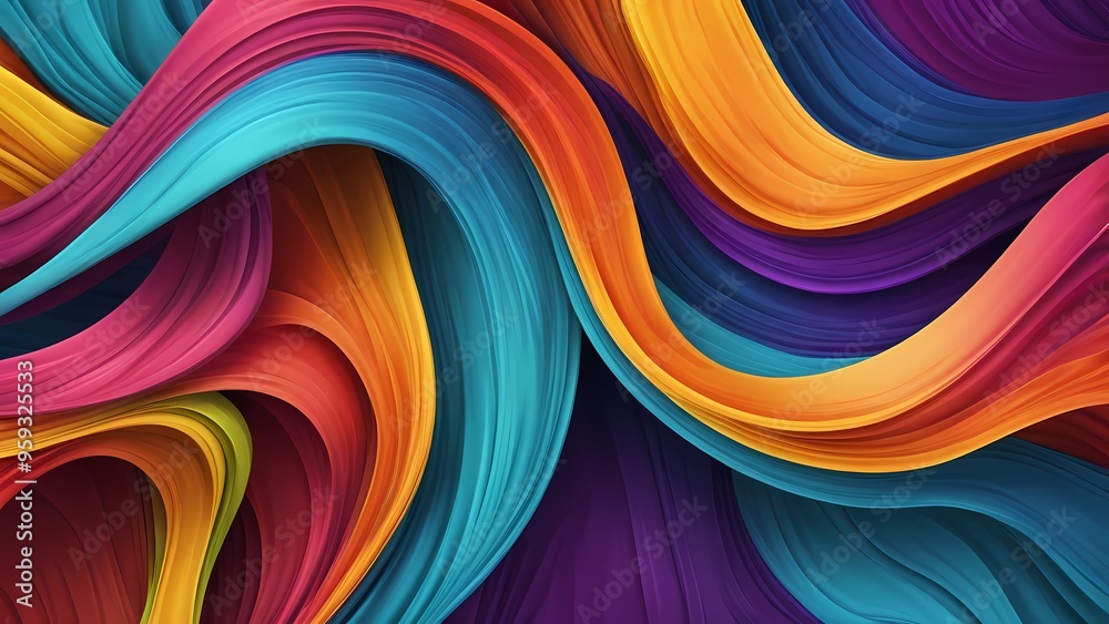 abstract colorful wave background wallpaper abstract colorful wave background wallpaper