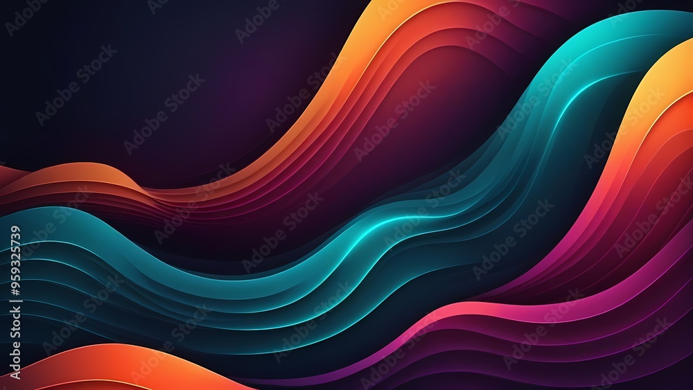 abstract colorful wave background wallpaper abstract colorful wave background wallpaper