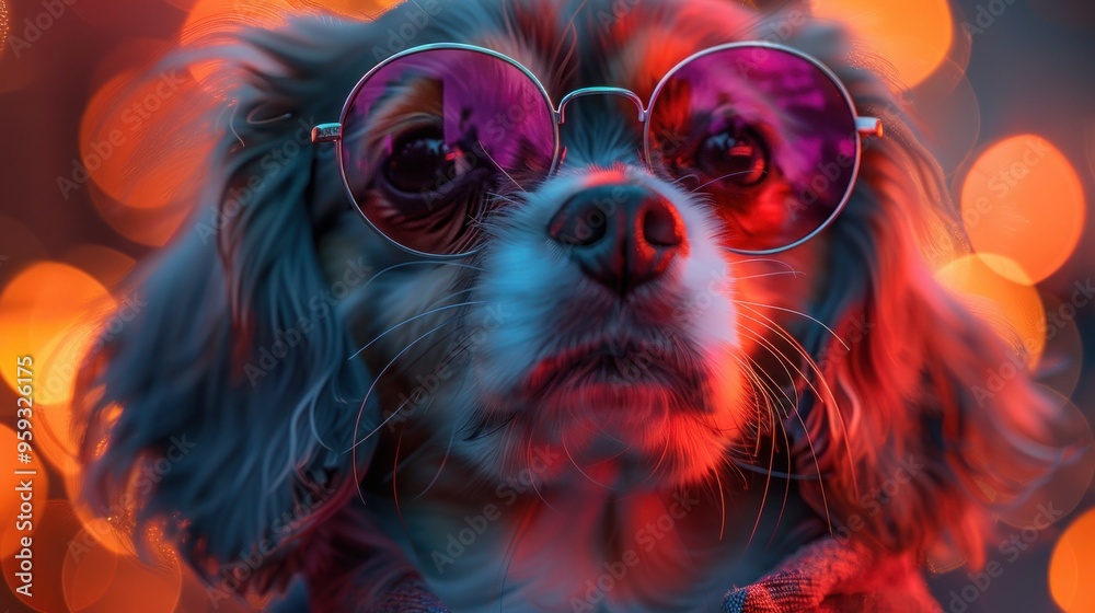 Technologically-Enhanced Pacifist Hippie Dog Technologically-Enhanced Pacifist Hippie Dog