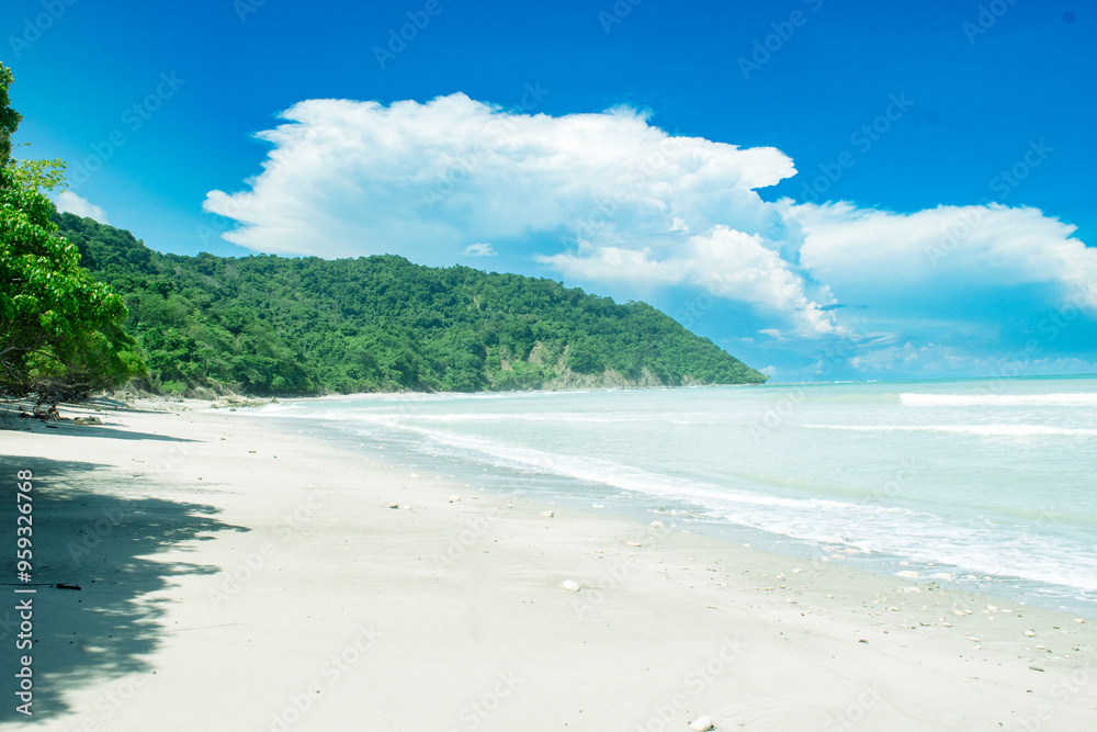 playa de arena blanca en cabo blanco costa rica playa de arena blanca en cabo blanco costa rica