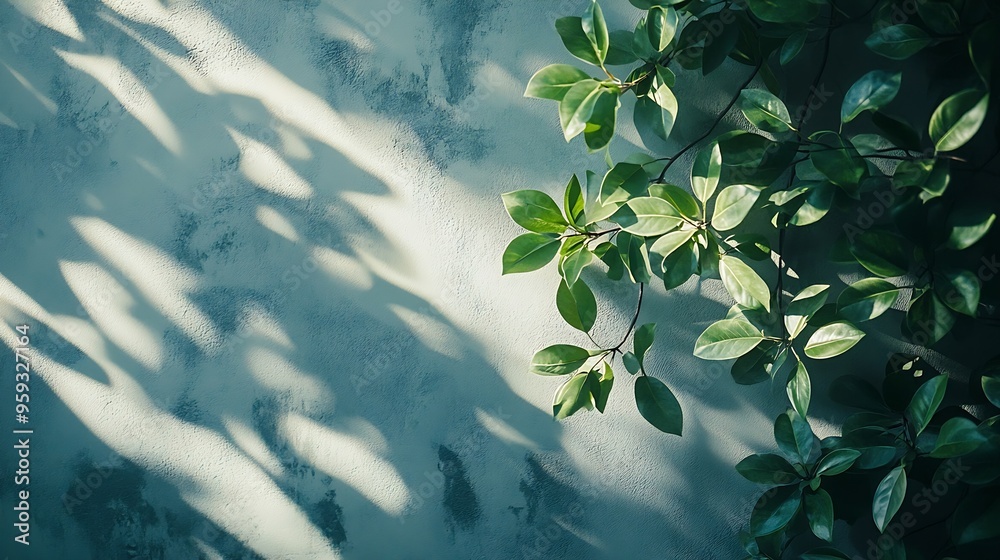 Shadow and sunshine with light of leaves reflection on wall Jungle gray darkness leaf plants shadows shade and lighting on wall background Natural shadows overlay effect foliage mockup : Generative AI Shadow and sunshine with light of leaves reflection on wall Jungle gray darkness leaf plants shadows shade and lighting on wall background Natural shadows overlay effect foliage mockup : Generative AI