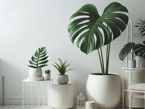 plant in a vase