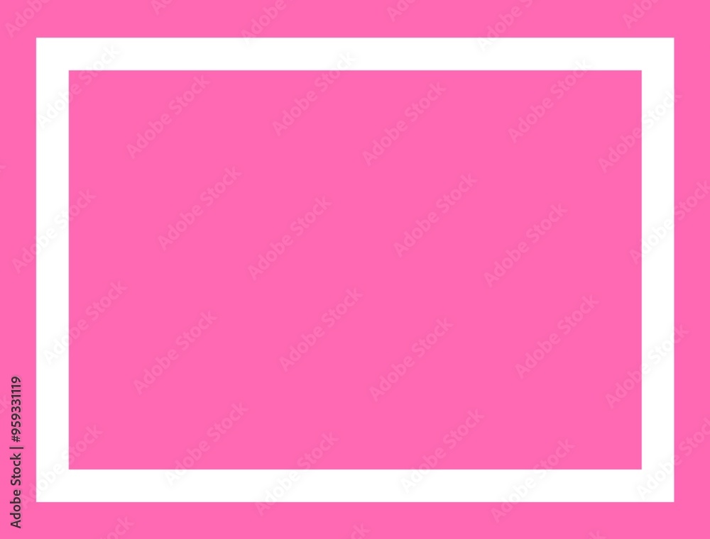 A simple, minimal illustration of a white square frame on a pink background. Perfect for adding a touch of modern style to your designs. A simple, minimal illustration of a white square frame on a pink background. Perfect for adding a touch of modern style to your designs.