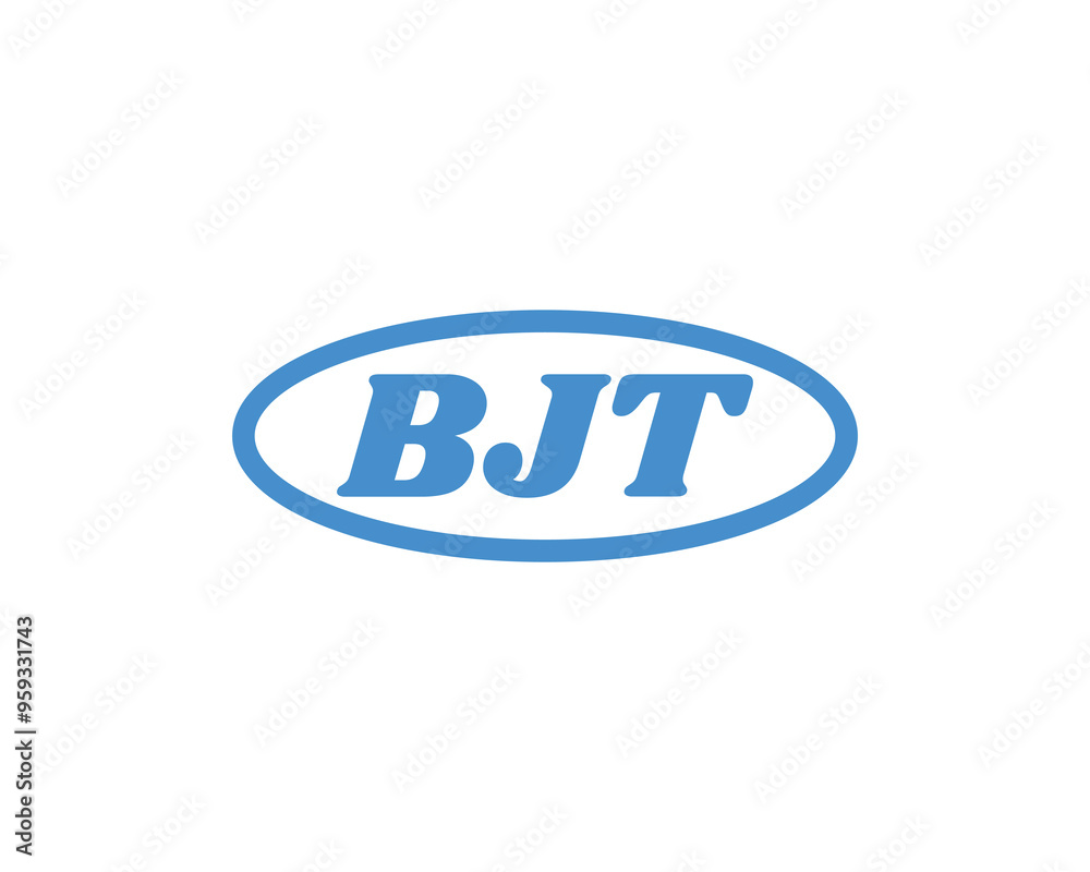 BJT logo design vector template. BJT BJT logo design vector template. BJT