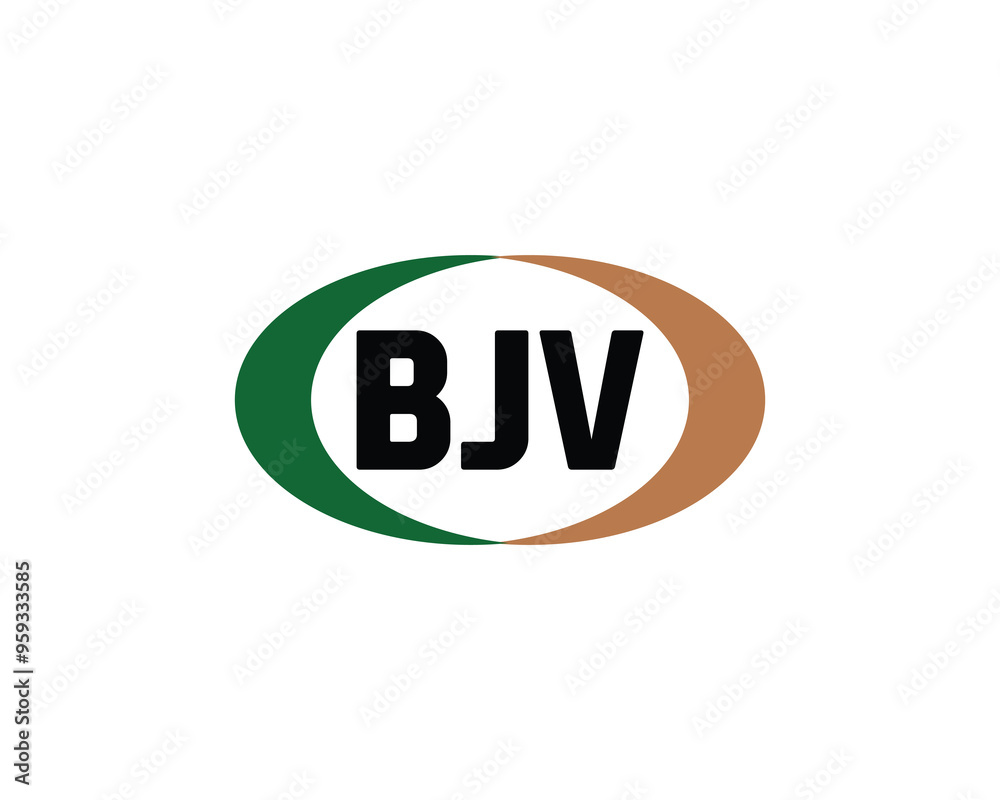 BJV Logo design vector template. BJV BJV Logo design vector template. BJV
