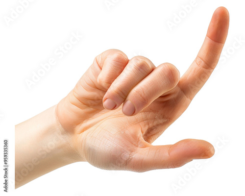 hand gesture photo