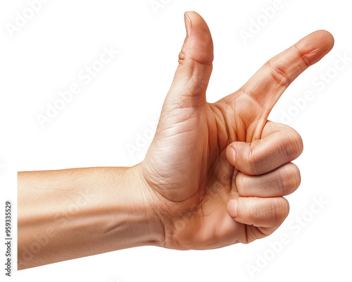 hand gesture photo