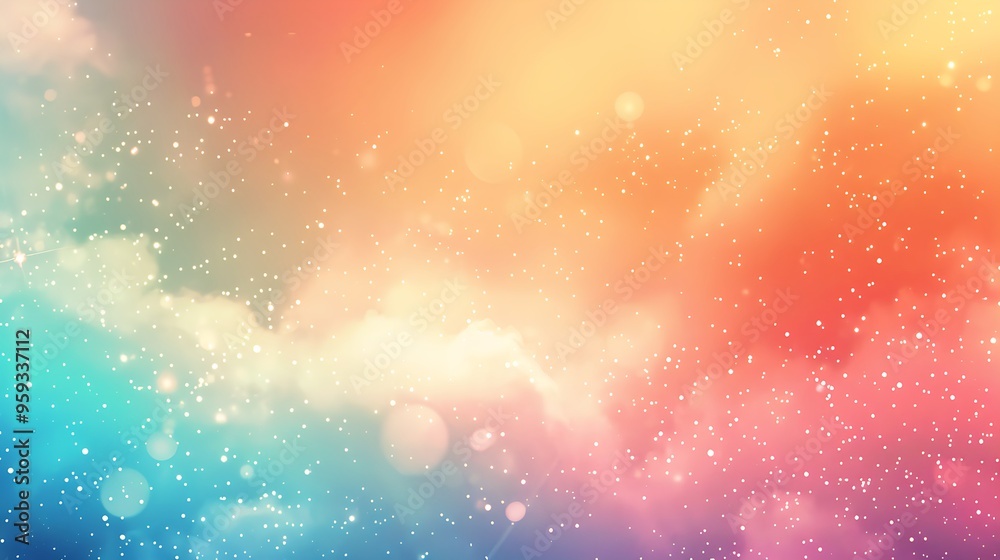 Colorful blurry background with a blurry sky, light gradient Colorful blurry background with a blurry sky, light gradient