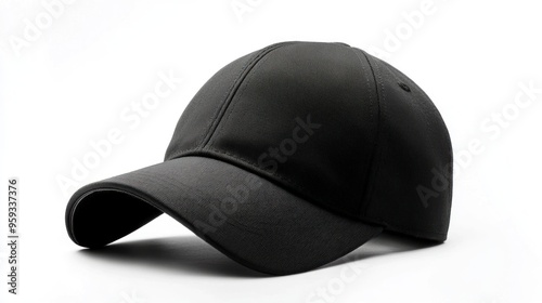 cap on white background