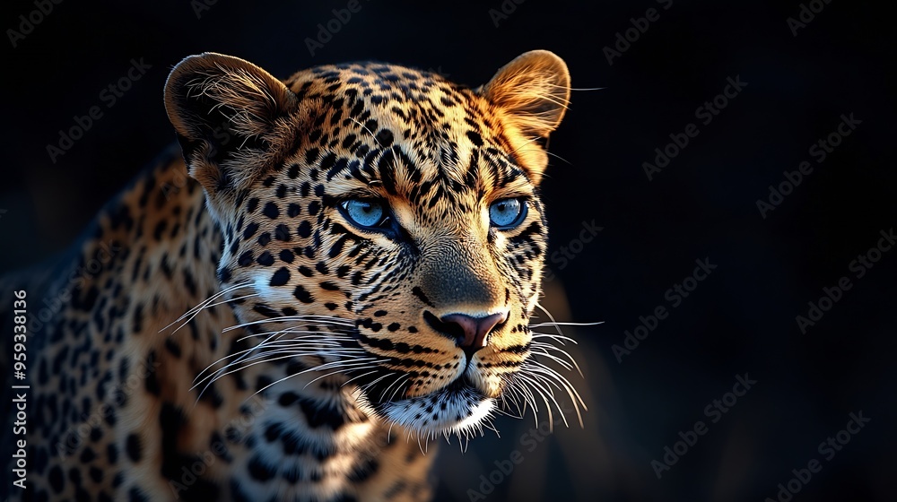 Leopards in African national parks Botswana Namibia South Africa Zambia Zimbabwe : Generative AI Leopards in African national parks Botswana Namibia South Africa Zambia Zimbabwe : Generative AI