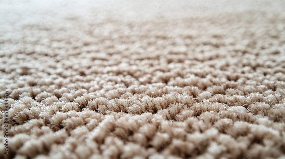 close up of monochrome beige or brown carpet texture background from above texture tight weave carpet the light color background of the carpet : Generative AI close up of monochrome beige or brown carpet texture background from above texture tight weave carpet the light color background of the carpet : Generative AI