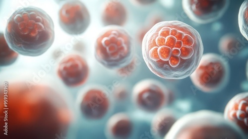 Cells undergoing apoptosis during organismal development, programmed cell death, cellular biology