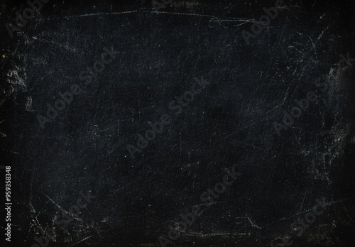 Black background with chalk texture, perfect for school or office settings, providing ample copy space and an ideal backdrop for presentations or educational materials.