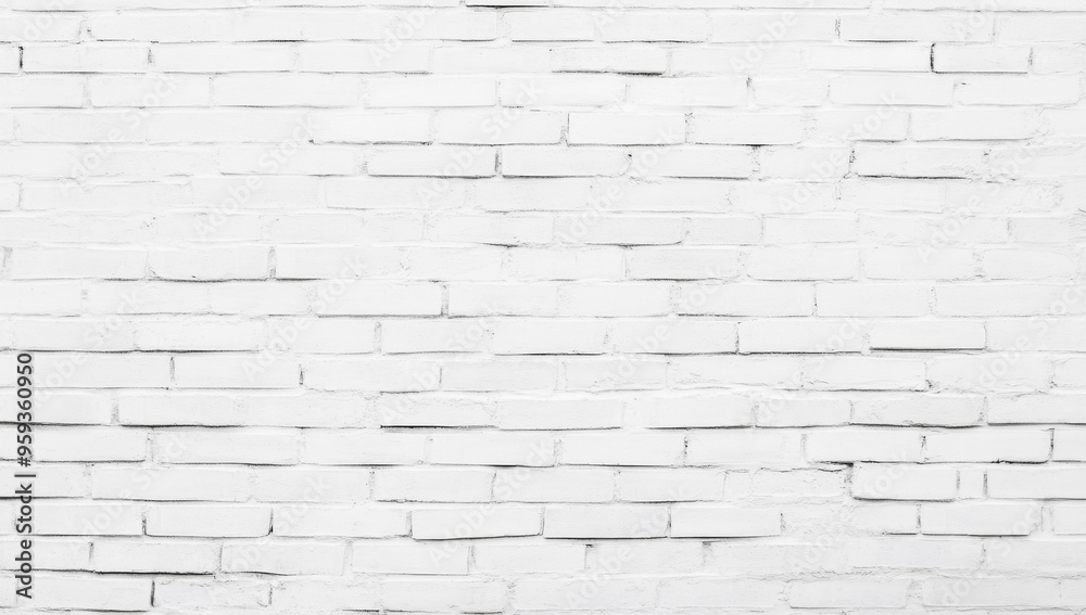 White Brick Wall Texture Background, Simple and Clean Design for Modern Projects White Brick Wall Texture Background, Simple and Clean Design for Modern Projects