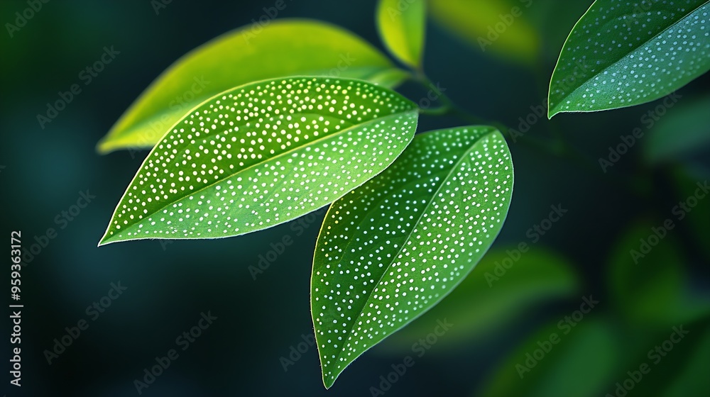 Nature of dark green leaf in garden Natural green leaves plants using background cover page environment ecology or greenery wallpaper : Generative AI Nature of dark green leaf in garden Natural green leaves plants using background cover page environment ecology or greenery wallpaper : Generative AI