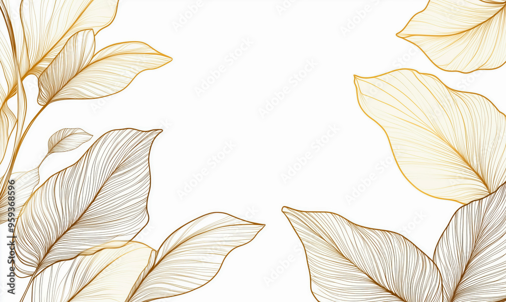 A drawing of a leafy plant with a white background A drawing of a leafy plant with a white background